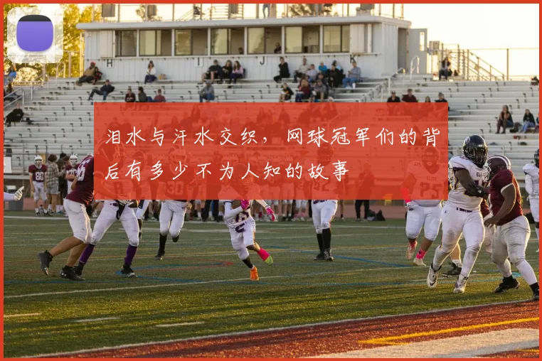泪水与汗水交织，网球冠军们的背后有多少不为人知的故事